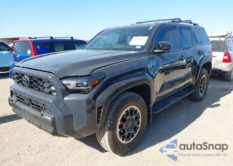 2025 Toyota 4Runner Trd Off Road Premium z USA, uszkodzony, nr VIN JTEVA5BR7S5003393